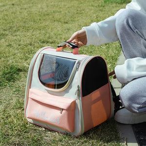 Hello Cat Pet Carrier Backpack