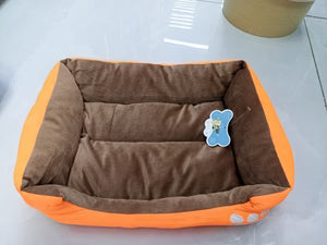 Soft Paw Rectangular Pet Bed Ⓢ