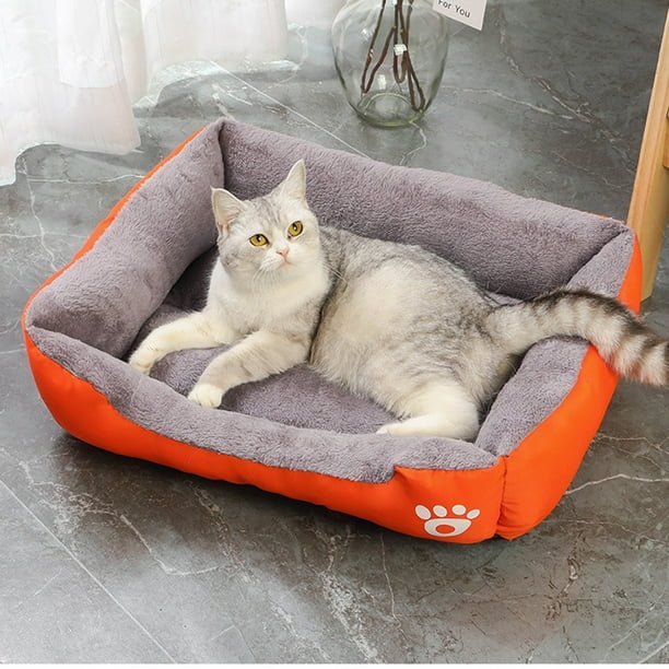 Soft Paw Rectangular Pet Bed Ⓢ